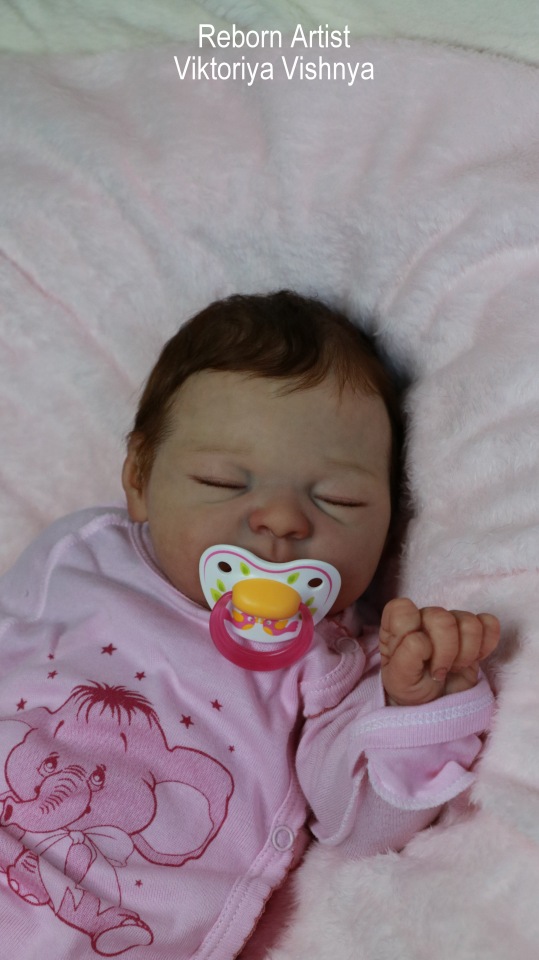 Гретточка... куколка реборн Виктории Вишни