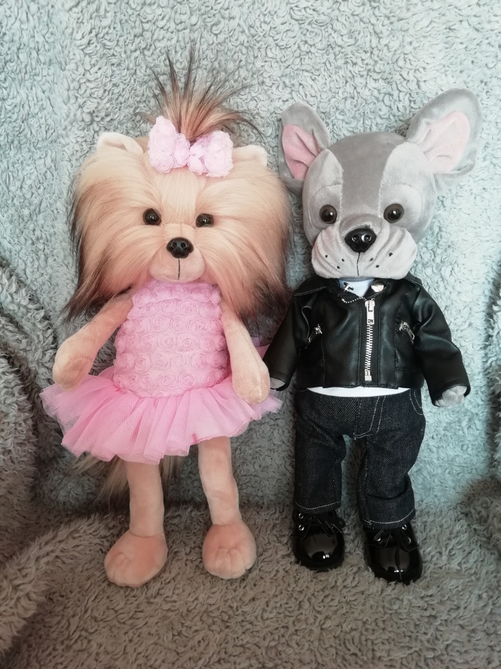 Милые пёсики Lucky Doggy от Orange Toys | Бэйбики Милые пёсики Lucky Doggy от Orange Toys (фото 9)