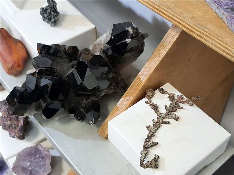 Выставка "Самоцветы Мира" в Твери, продолжение