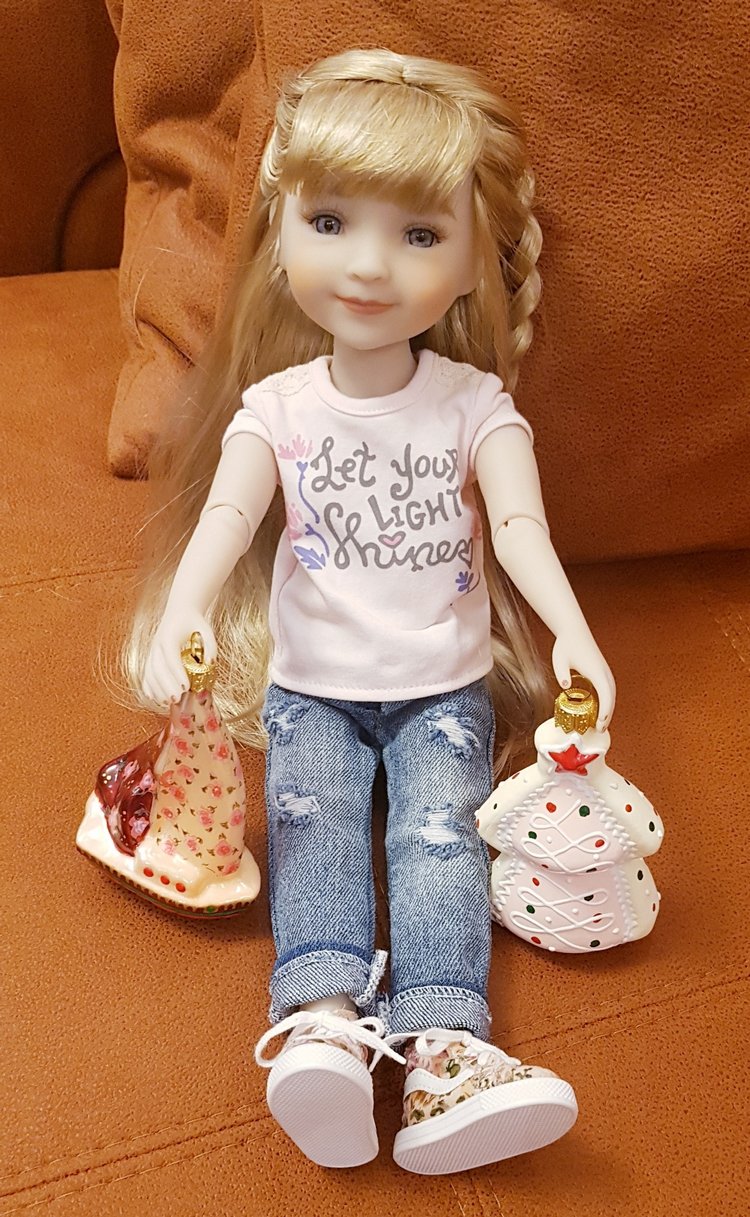 Ёлочки-2020 — Куклы Ruby Red (Руби Ред) Fashion Friends: Siblies (фото 6)