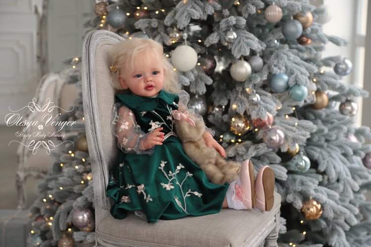 Моя прекрасная Бетти от Натали Блик. Кукла реборн Олеси Венгер