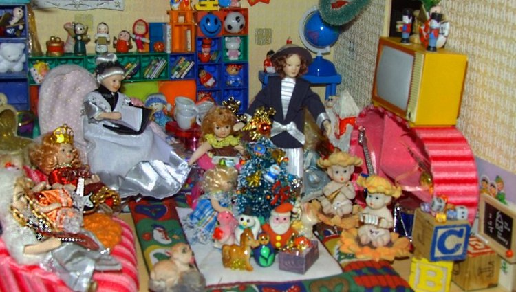 Новогодний домик... Приятные воспоминания (фото 8)