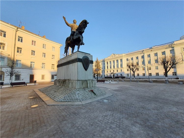 Декабрьская Тверь — Туризм и путешествия: фотоотчеты из поездок