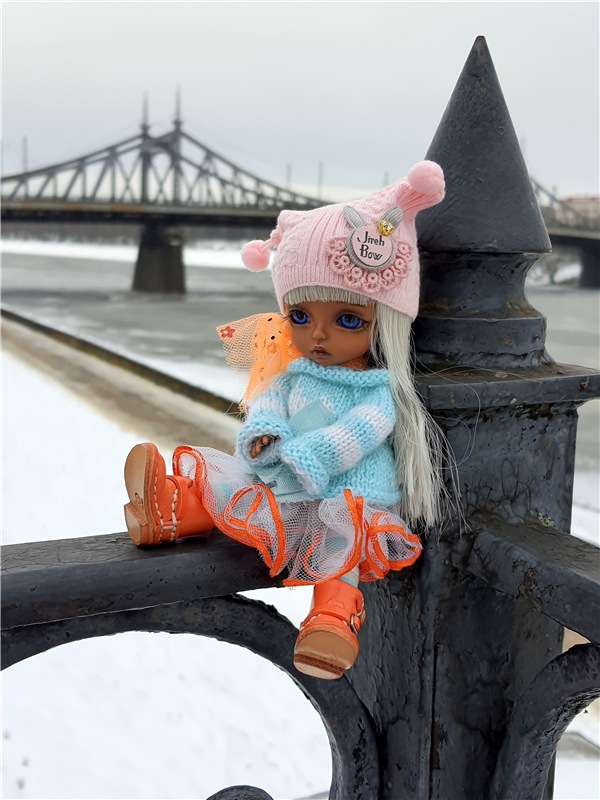 Прогулка по Твери с Нией — Куклы Latidoll (Лати): BJD (БЖД)