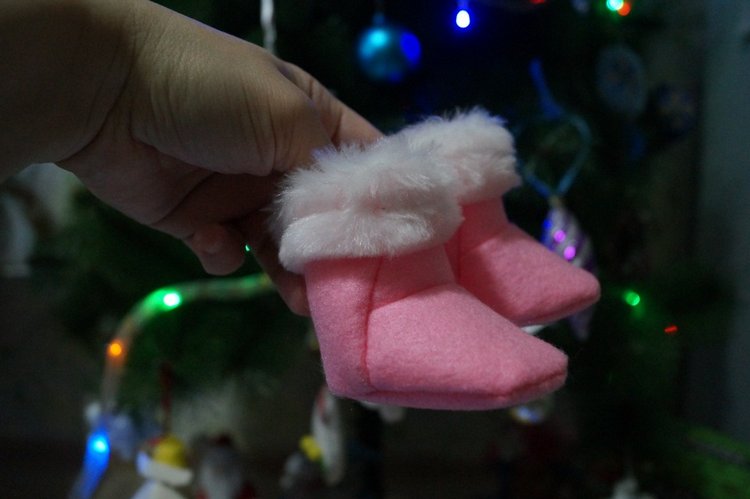 Настало время показать новогодние подарки