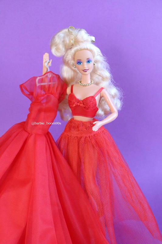 Evening Flame Barbie - la femme fatale (фото 8)