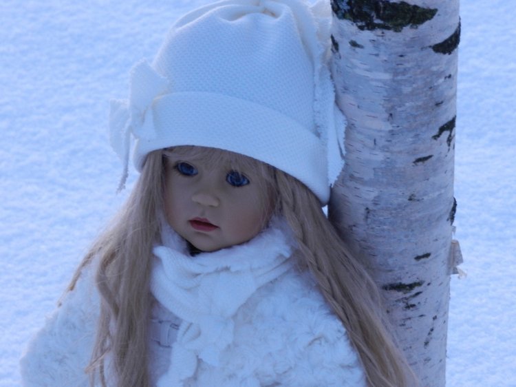 Кристинкина прогулка — Куклы Sissel Skille (Сиссель Скилле): Gotz