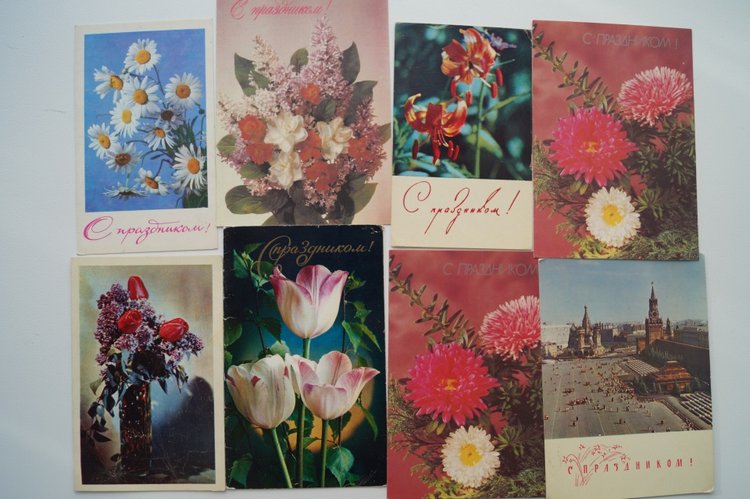 Советские открытки на каждый праздник. Годовой цикл. 23 февраля