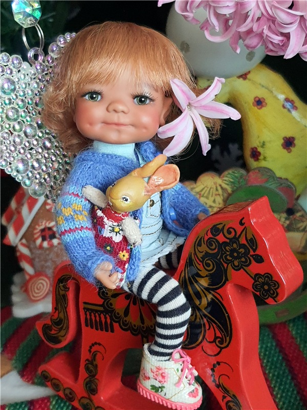 Путешествие в Сказку — Куклы Meadow dolls (Медовушки): BJD (БЖД) (фото 4)