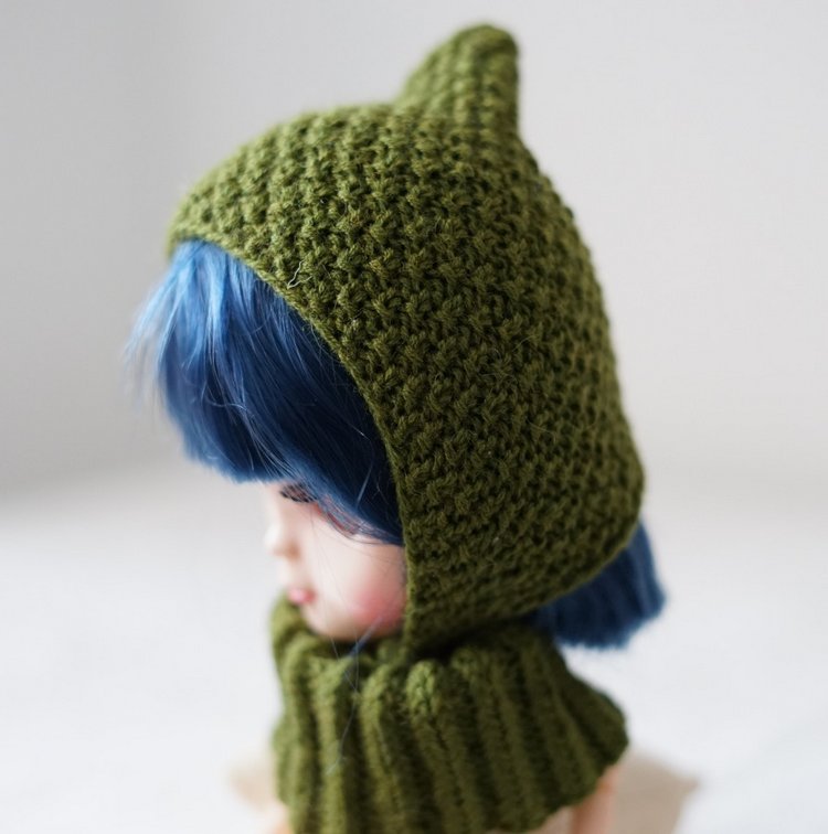 "Все вяжут шапочки для зим"