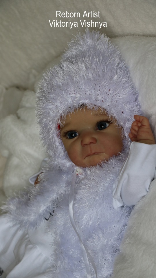 Даклин 3... малышка реборн Виктории Вишни | Бэйбики Даклин 3... малышка реборн Виктории Вишни