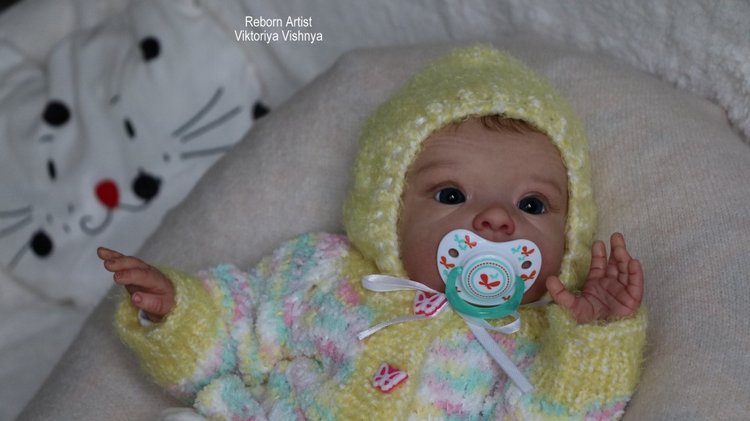 Софиюшка... куколка реборн Виктории Вишни | Бэйбики Софиюшка... куколка реборн Виктории Вишни