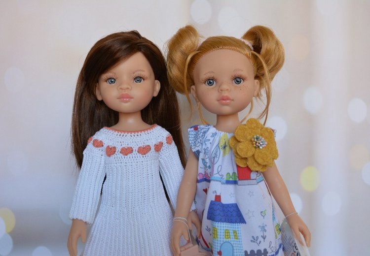 Испанские куклы (моя небольшая коллекция Paola Reina) часть 6 новенькие (фото 6)