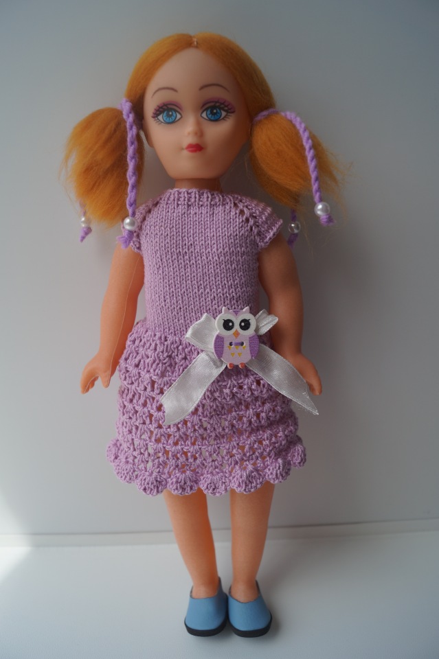 Вторая июньская выписка. Одни девочки! Кукла-загадка от Энергосбыта разгадана