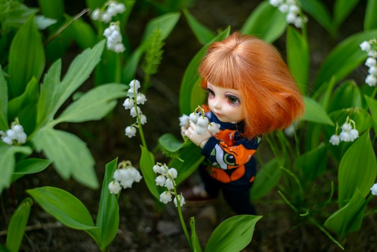 Цветочки)) | Бэйбики Цветочки)) — Куклы Fairyland (ФэйриЛэнд): BJD (БЖД) (фото 8)