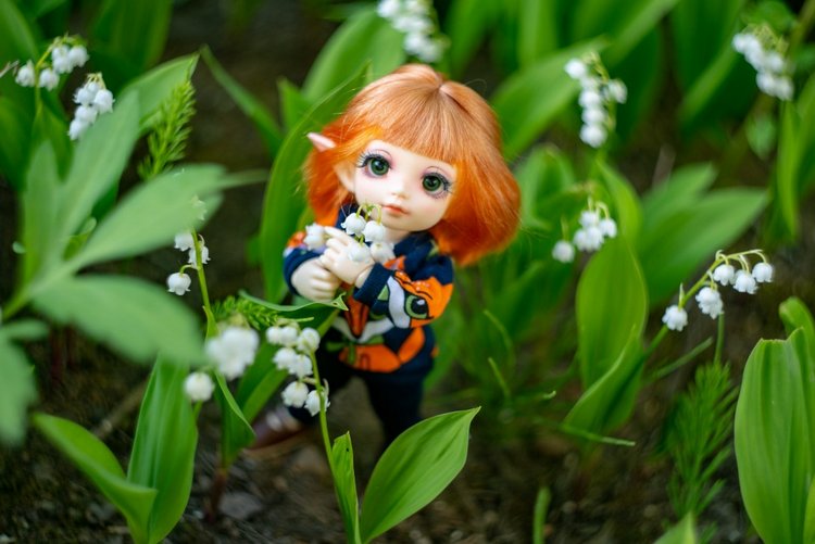 Цветочки)) | Бэйбики Цветочки)) — Куклы Fairyland (ФэйриЛэнд): BJD (БЖД) (фото 10)