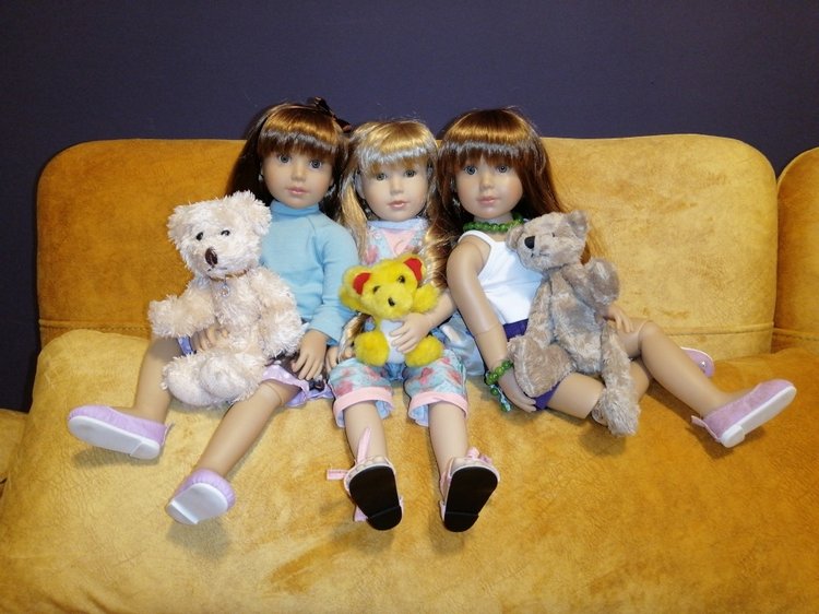 Юляшины сестры — Куклы Kidz'n'Cats (Соня Хартман): шарнирные 46 см