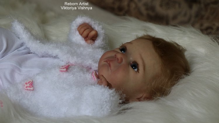 Даклин... куколка реборн Виктории Вишни
