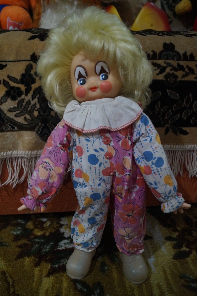 Свердловская фабрика игрушек. Все куклы и игрушки которые живут в моём музее