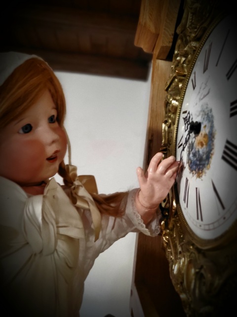 Рождественский вечер маленькой девочки (фото 7)