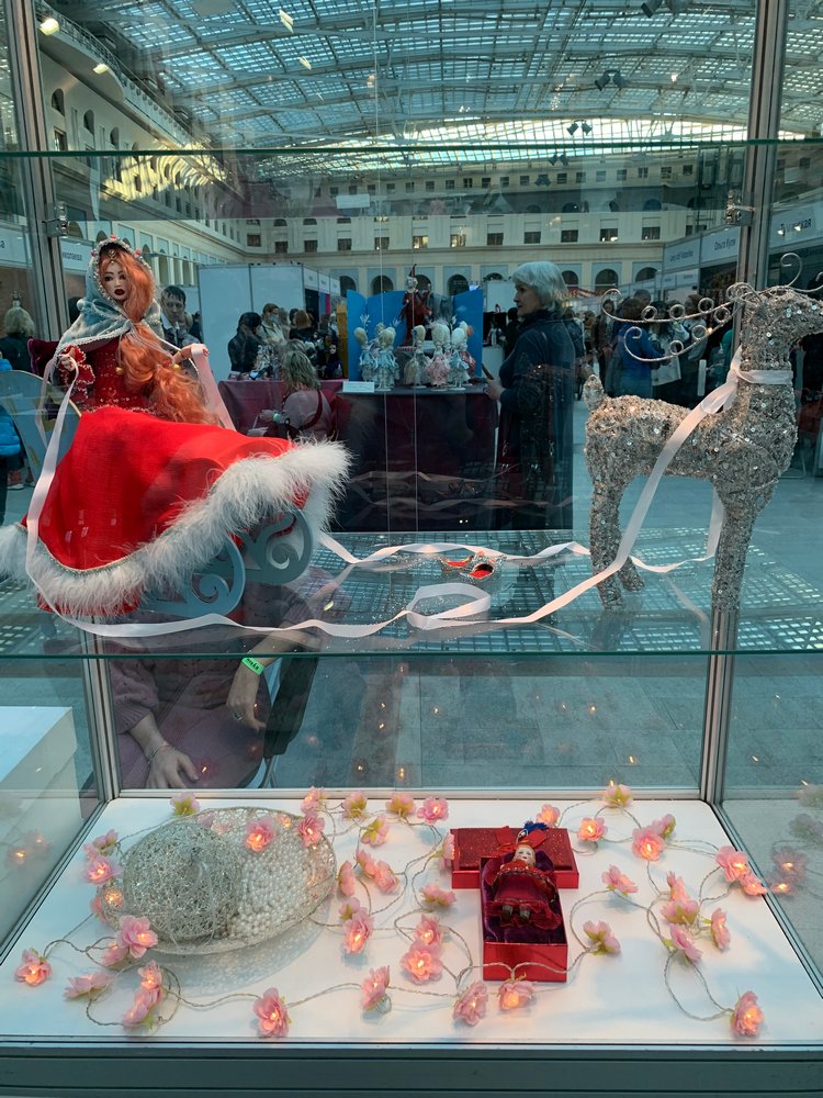 Искусство КУКЛЫ - Москва, декабрь 2021 ЧАСТЬ 2 | Бэйбики Искусство КУКЛЫ - Москва, декабрь 2021 ЧАСТЬ 2