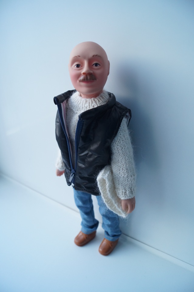 Усы Бориса Анатольевича — Одежда и обувь для кукол своими руками: фото (фото 6)