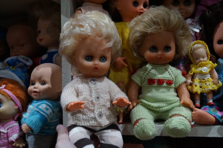 Четвёртая выписка января. Сказочная. Полное преображение Мальвины. Из чего сделать вставные глазки и реснички для куклы