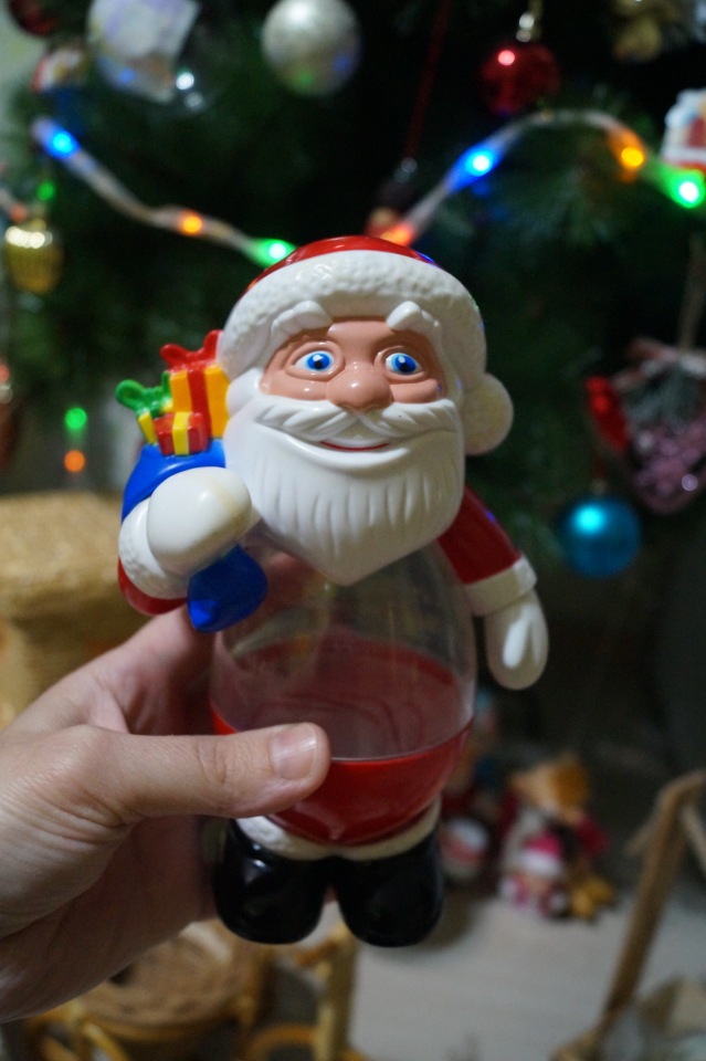 Посылка в канун Крещения — Вышивка крестиком