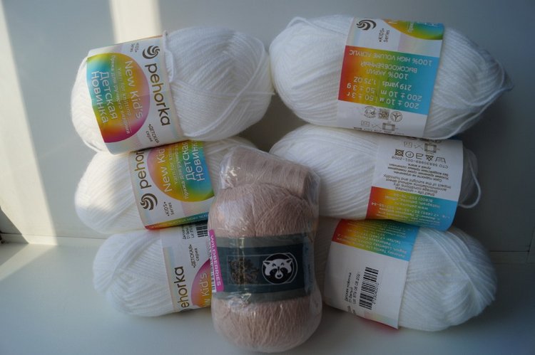 Посылочка с подарками от подруги