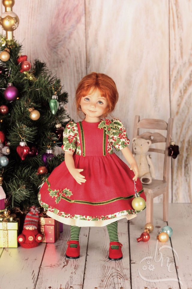 Платья к Новому году, или Лучше поздно, чем никогда (фото 5)