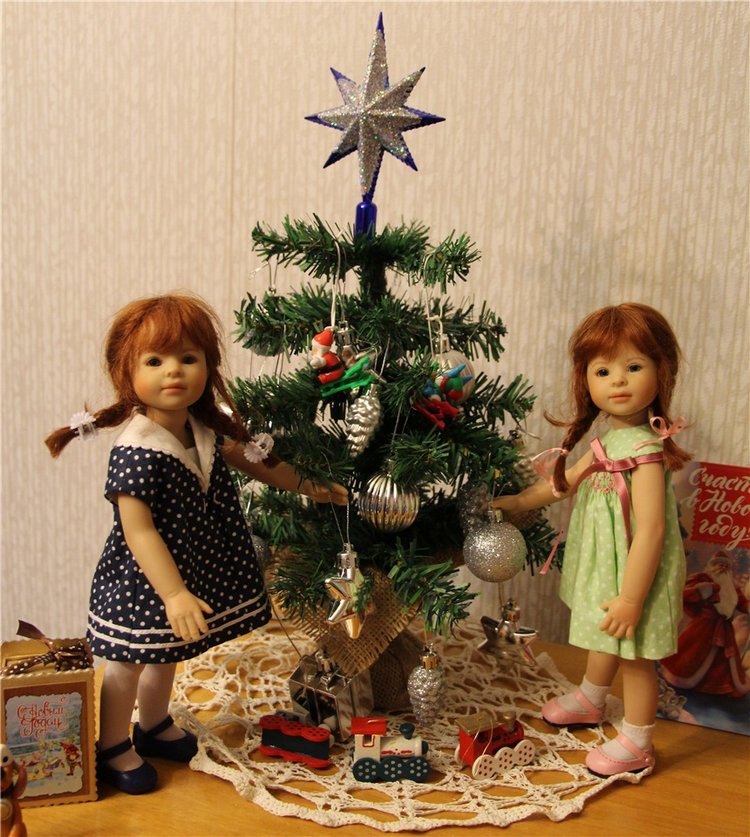 Новогодняя плюшечка с выставки