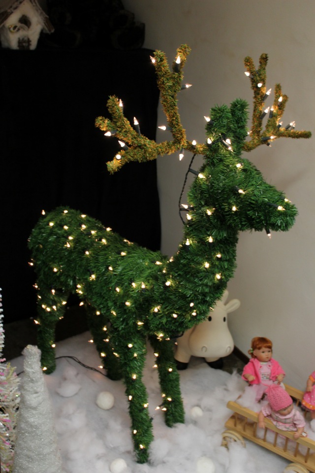 Наша зимняя встреча в магазине/клубе коллекционных кукол в Голландии