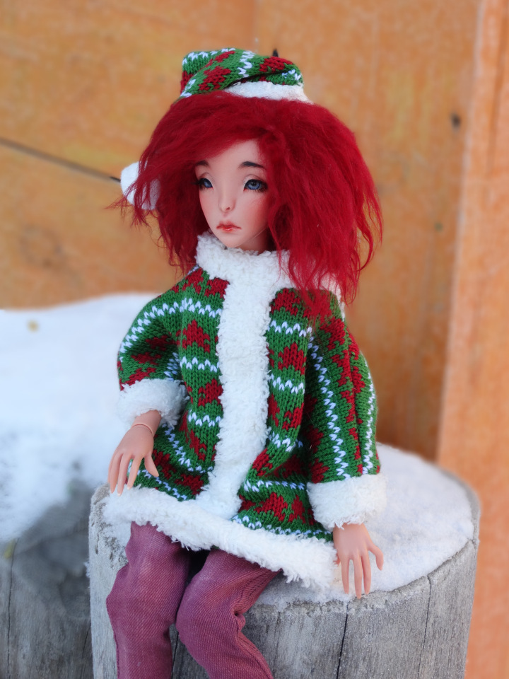 Зимне-новогодние фото Коти