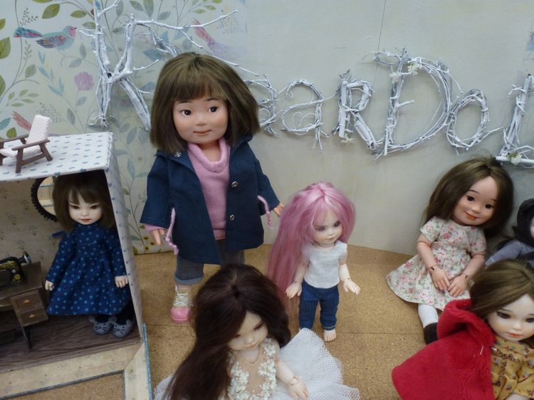 Авторские куклы. Весенний бал кукол - 2018