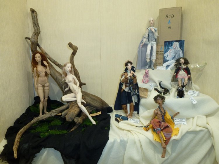 Приглашаем всех на виртуальную Выставку Кукол в 8-11 Марта на Тишинке - 2018 год