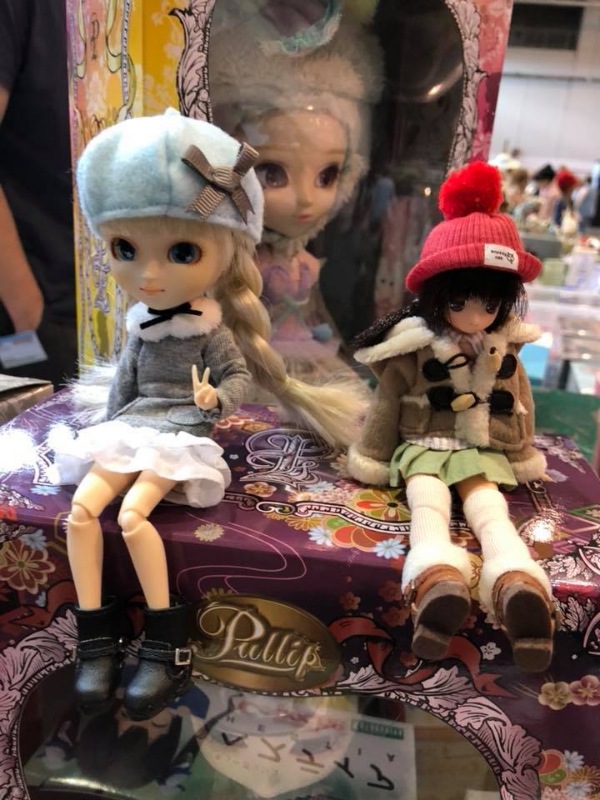 Выставка кукол и мишек в Мюнстере, Германия 28.04.2018-29.04.2018 год часть вторая