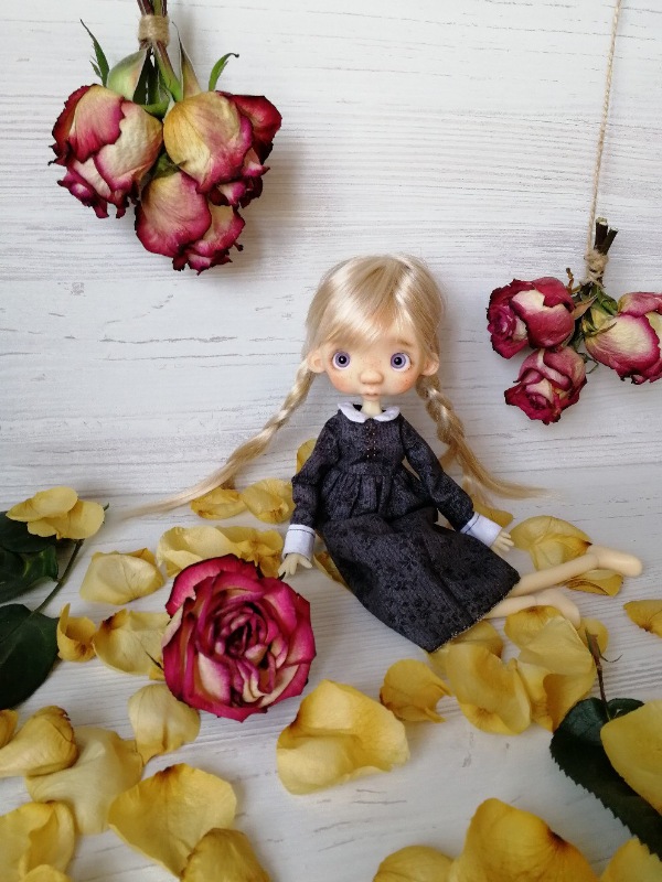 Анако, Анюта, Нюра, Нюся — Куклы Dododolls (Дододоллс): шарнирные БЖД (Tiny BJD) (фото 3)