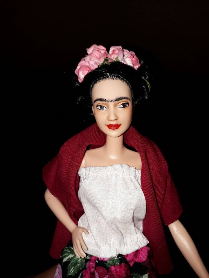 Фрида - кукла ! Икона стиля. Часть 2 | Бэйбики Фрида - кукла ! Икона стиля. Часть 2