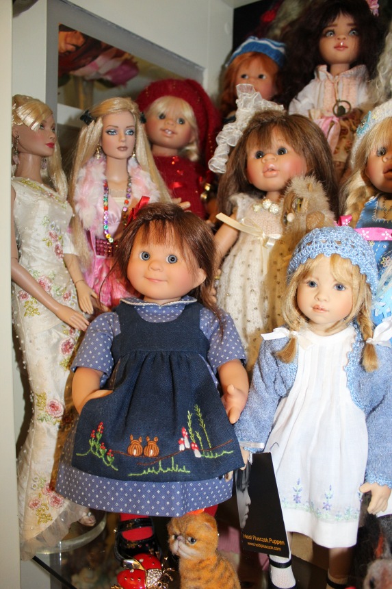 Мой нежный Подснежник - Brianna. Студийная кукла от Heidi Plusczok