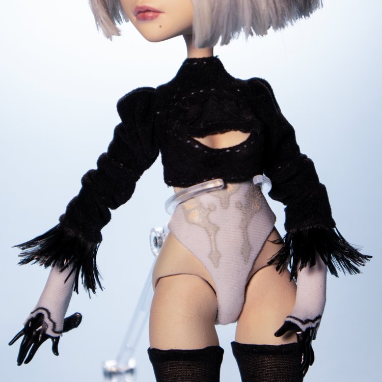OOAK YoRHa No.2 Type B или 2B из NieR: Automata