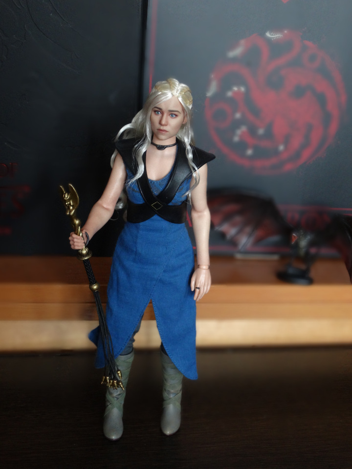 Кхалиси приехала! Экшен-кукла Daenerys от ThreeZero