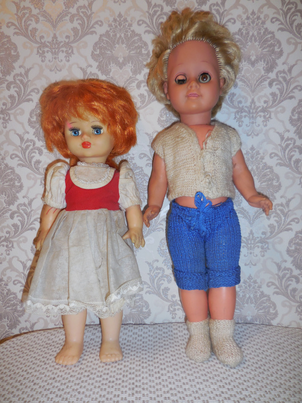 "Рыжулька и Модная девушка". В догонку к теме "Помогите, пожалуйста, оценить работу!"