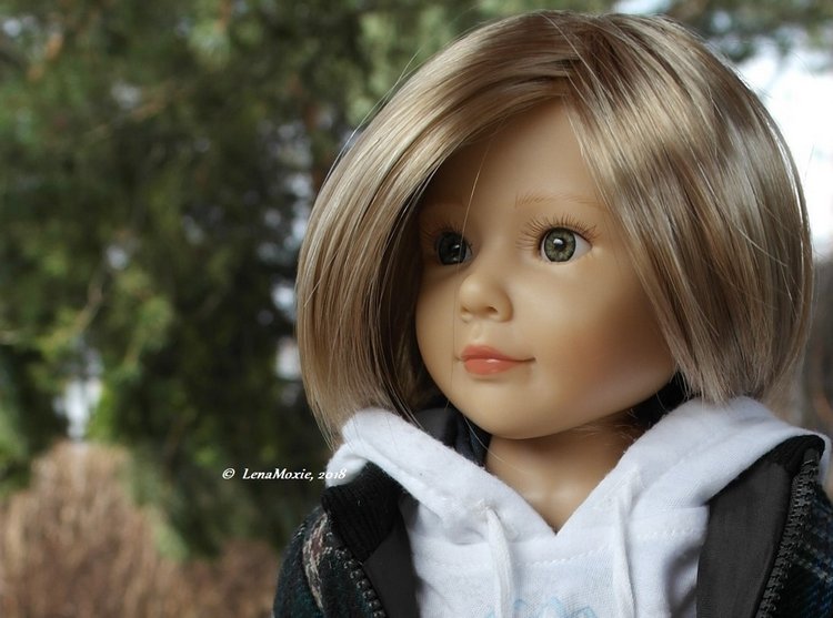 Тарас в апрельском саду — Куклы Kidz'n'Cats (Соня Хартман): шарнирные 46 см