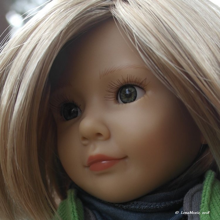 Тарас в апрельском саду — Куклы Kidz'n'Cats (Соня Хартман): шарнирные 46 см (фото 9)