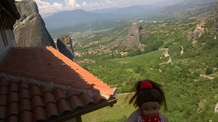 Экскурсия с Маргошей на Метеоры (материковая Греция) часть вторая