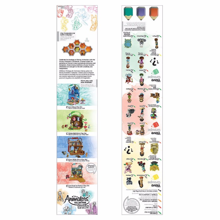 Все о микро аниматорс от Дисней стор