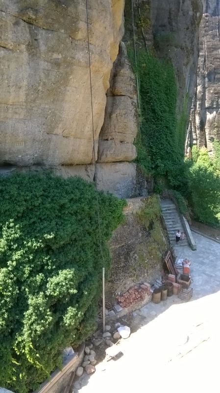 Экскурсия с Маргошей на Метеоры (материковая Греция) часть вторая