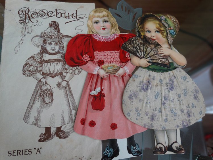 Очень маленькая кукло-встреча. Или ода бумажным куклам