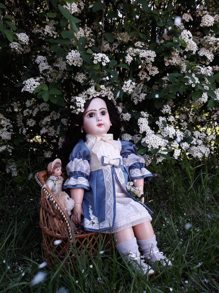 Новые старые куклы — Антикварные куклы Jumeau (Жюмо): Tete Jumeau (фото 4)