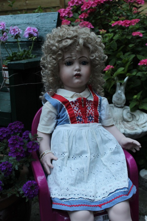 Антуанетта, загадочный Венецианский Мим и Эльф из Индии - часть первая